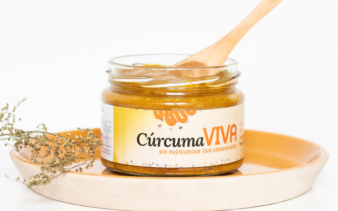 Cúrcuma-Viva: la manera más efectiva y saludable de consumir cúrcuma